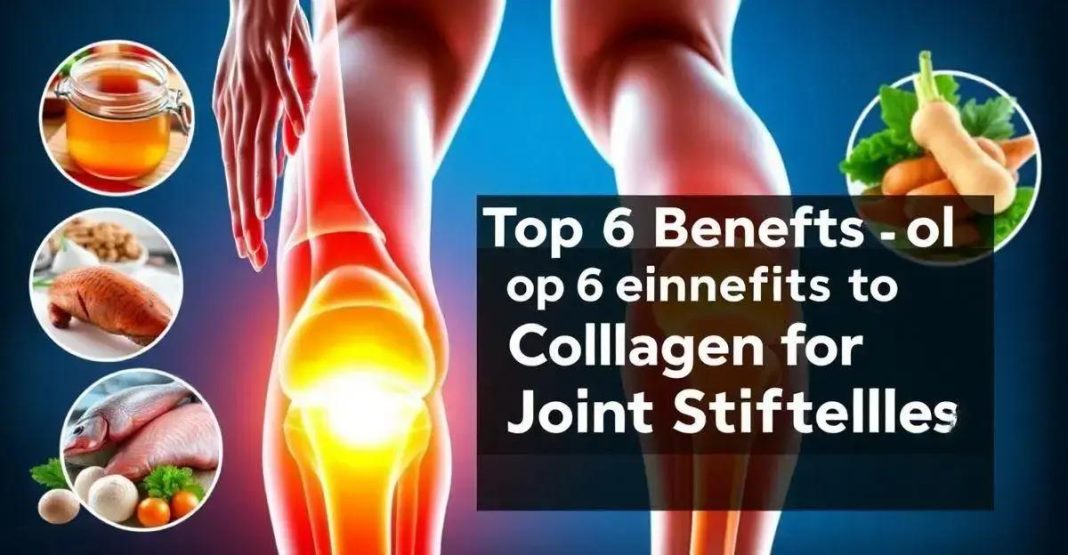 Top 6 Benefits of Collagen for Joint Stiffness Relief