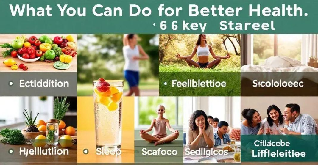 What You Can Do for Better Health: 6 Key Strategies